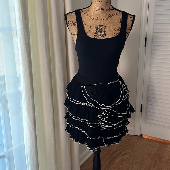 Moschino Dresses & Skirts - Moschino Boutique Ruffled Georgette Miniskirt size 6